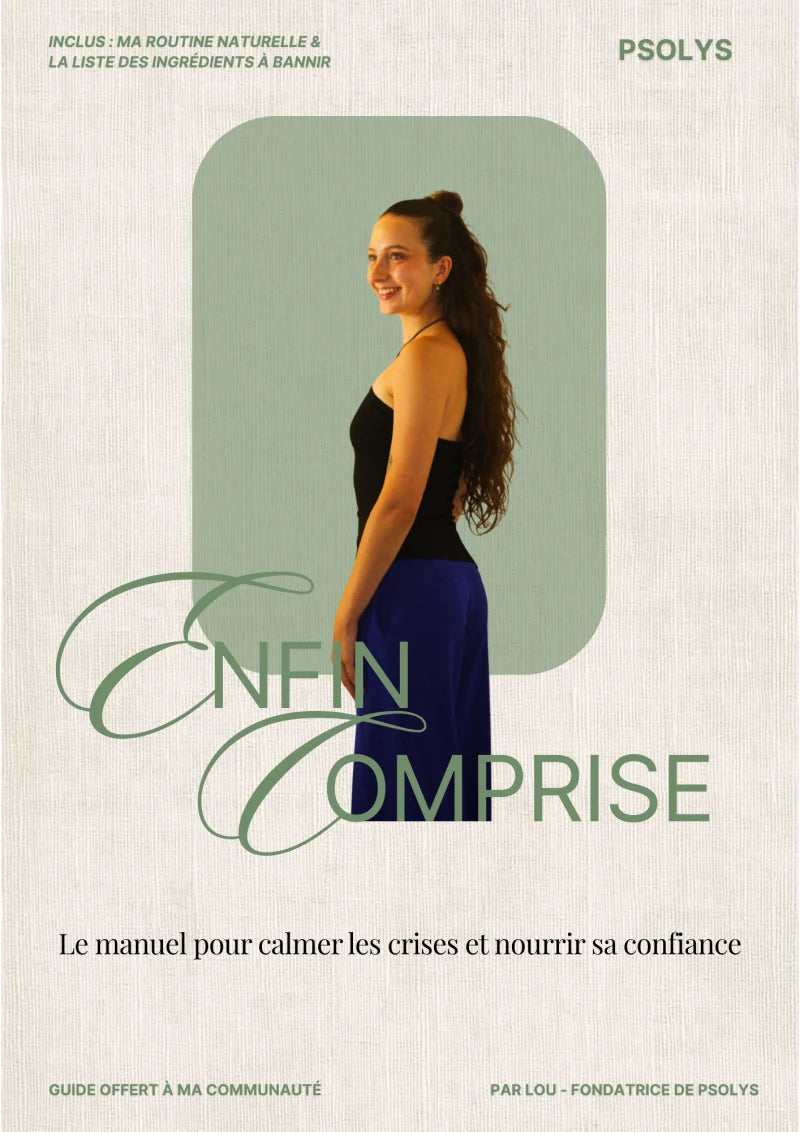 Couverture du guide Enfin Comprise, par Lou