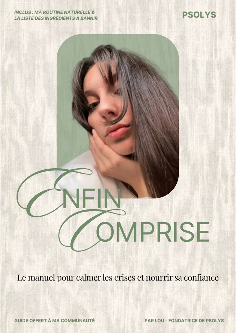 Couverture du guide Enfin Comprise, par Lou